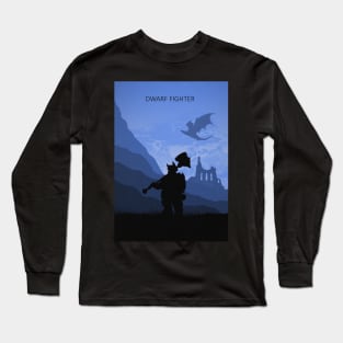 Dwarf Fighter Long Sleeve T-Shirt